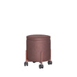Hübsch, Contain Sittpuff Liten Brun Ø39 cm