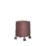Hübsch, Contain Sittpuff Liten Brun Ø39 cm