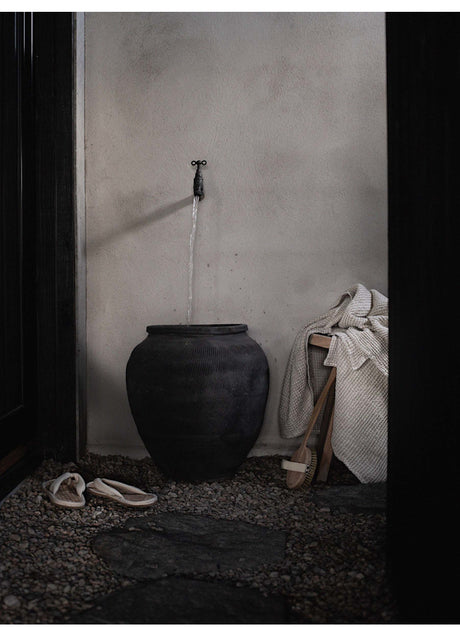 Alva våfflad handduk, 70x140 cm