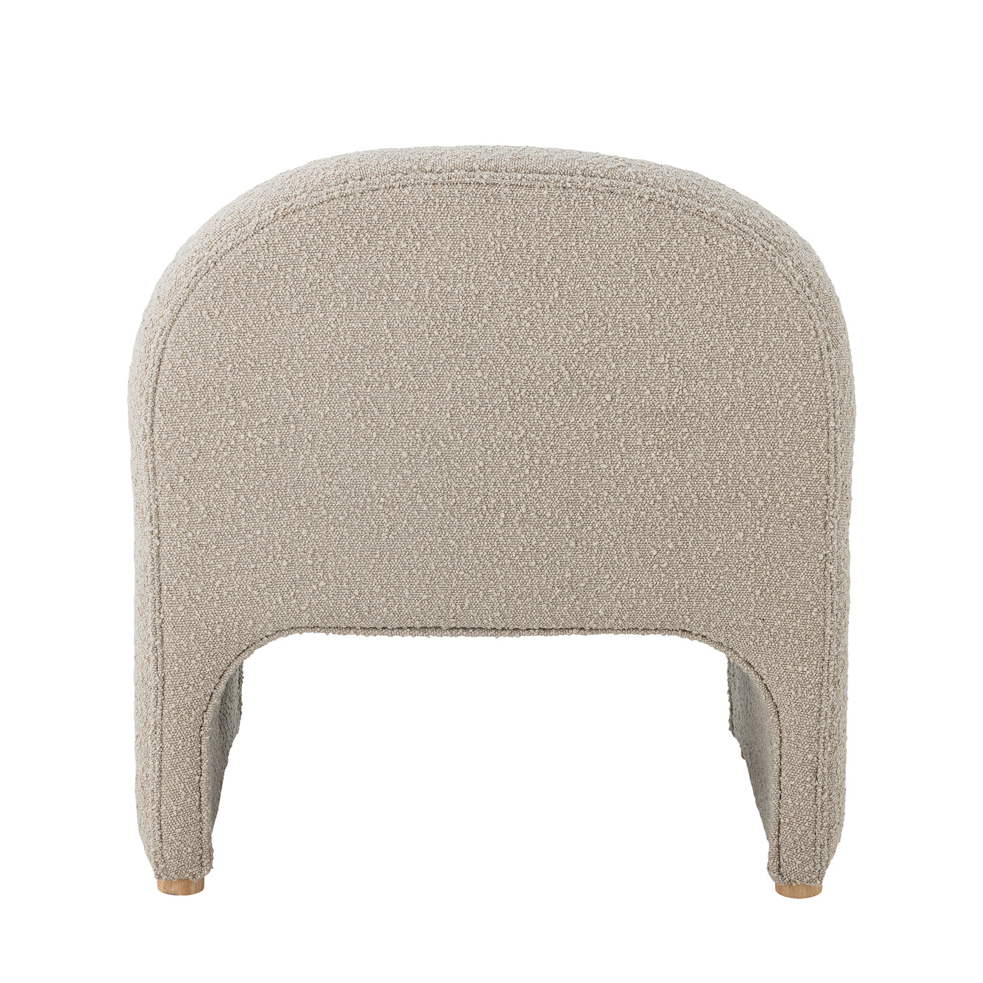 Bloomingville, Neel Lounge Chair, Nature, FSC100% Plywood