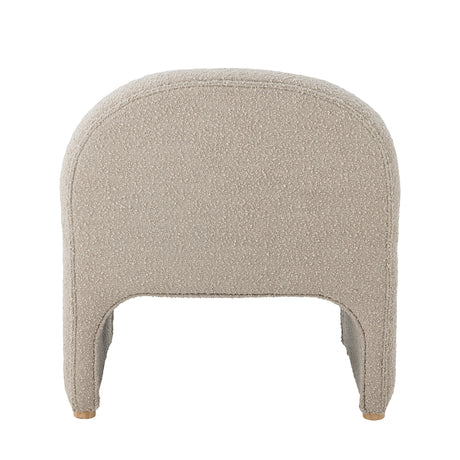 Bloomingville, Neel Lounge Chair, Nature, FSC100% Plywood
