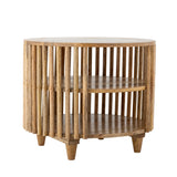 Bloomingville, Sali Coffee  soffbord, Natur, 100% Mango