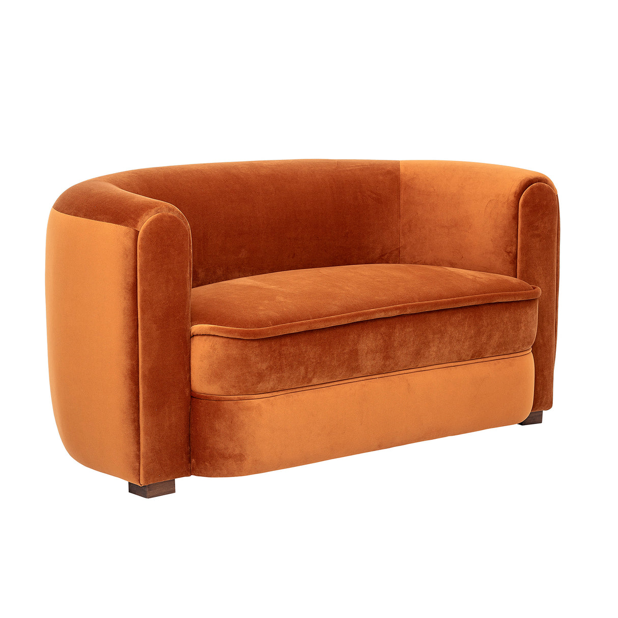 Bloomingville, Malala soffa, orange, polyester