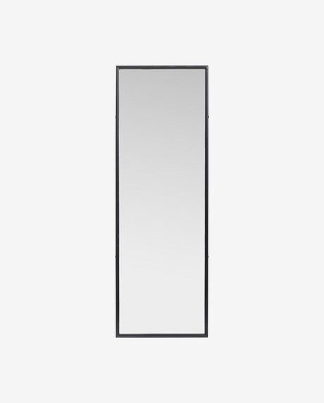 Nordal, DOWNTOWN spegel 150×51 cm, L – svart