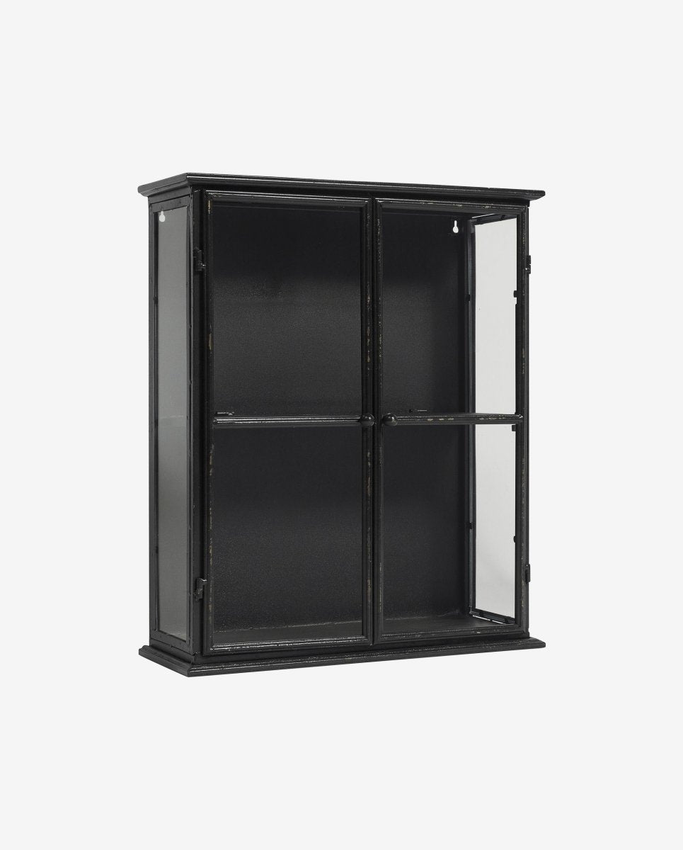 Nordal, DOWNTOWN väggskåp, 60×50 cm – svart