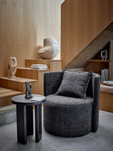 Bloomingville, Morris Lounge Chair, grå, FSC100% plywood