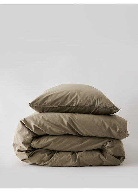Påslakan enfärgat bomull, 260x220 cm