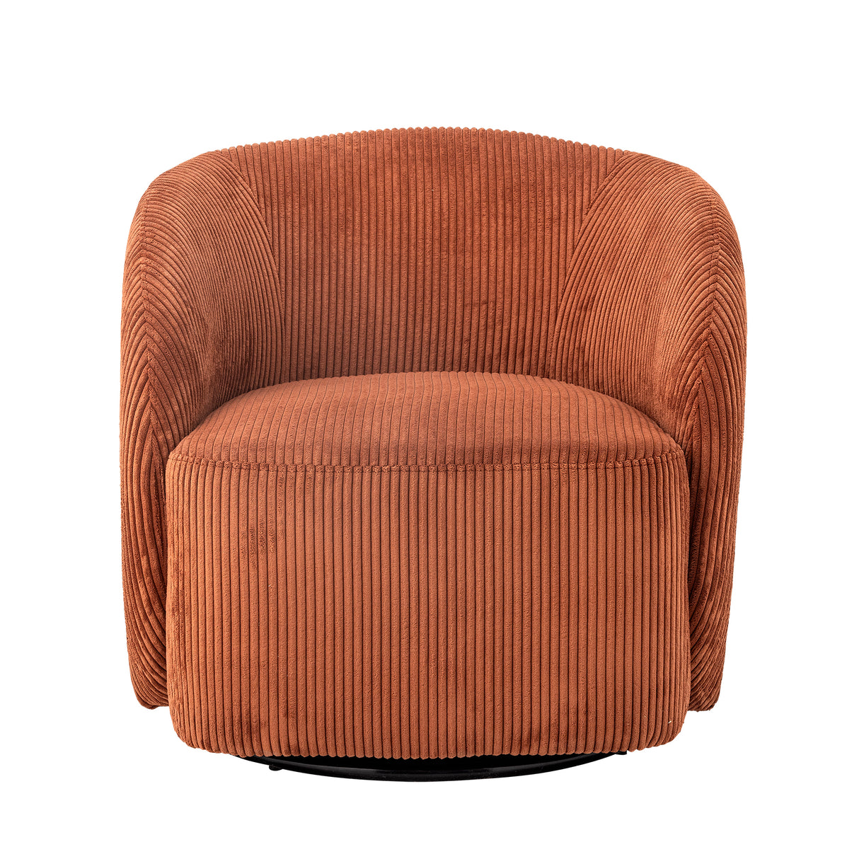 Bloomingville, Pradi Lounge Chair, Orange, Polyester