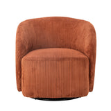 Bloomingville, Pradi Lounge Chair, Orange, Polyester