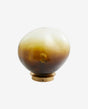 Nordal, EDFU vägglampa i glas – brun