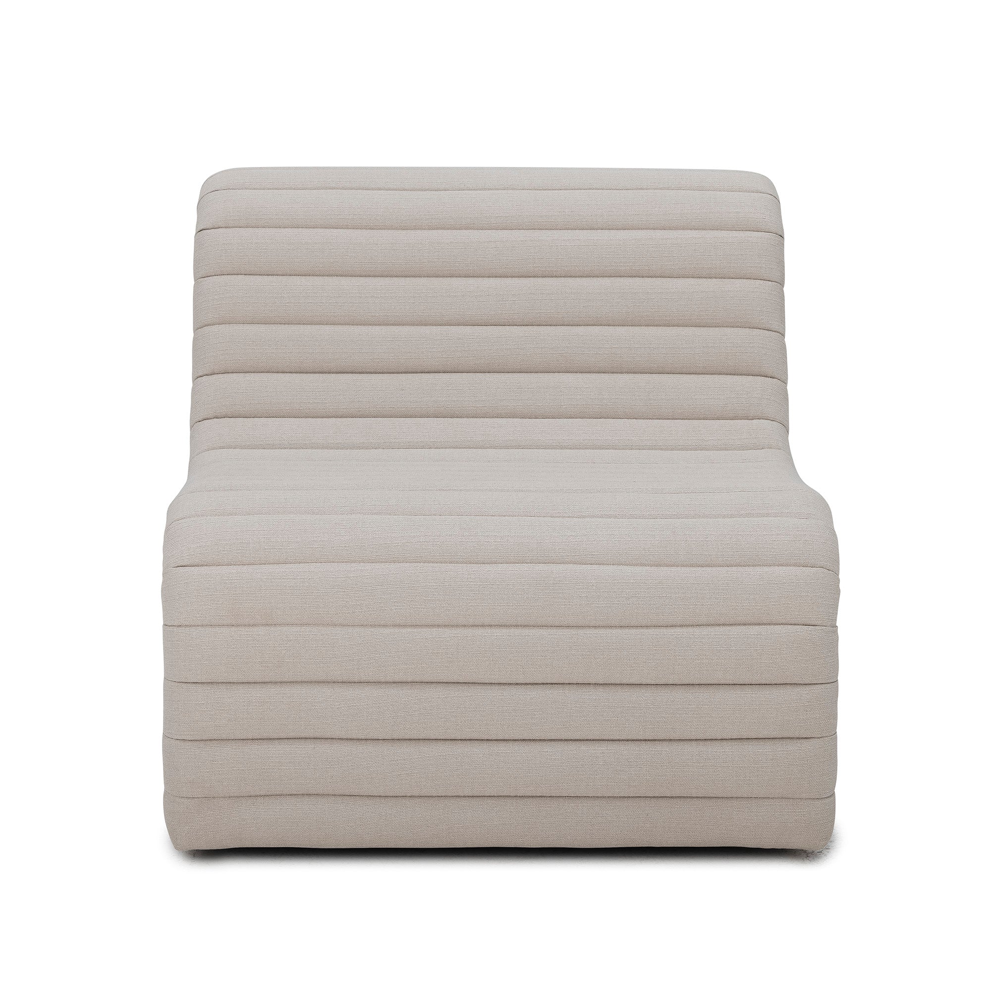 Bloomingville, Allure Lounge Chair, Nature, Polyester