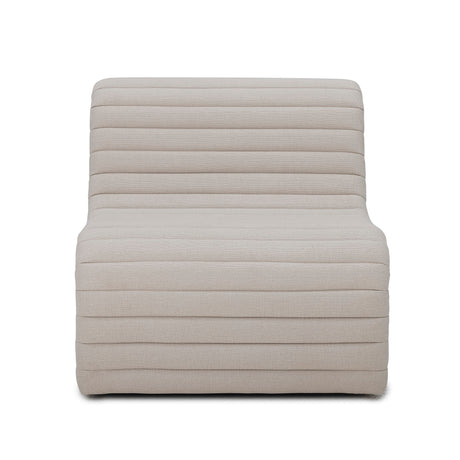 Bloomingville, Allure Lounge Chair, Nature, Polyester