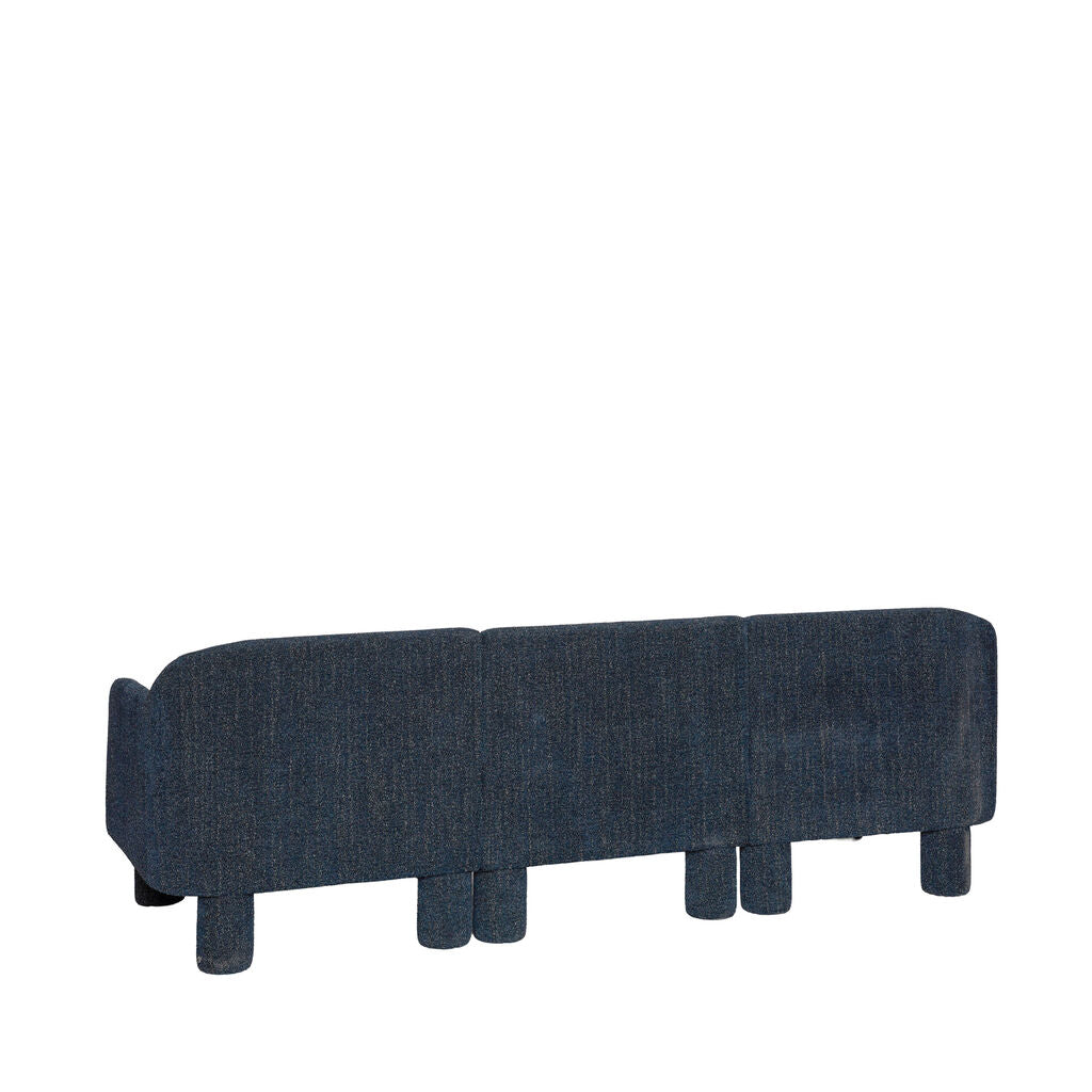 Hübsch, Elegance Soffa Mörkblå