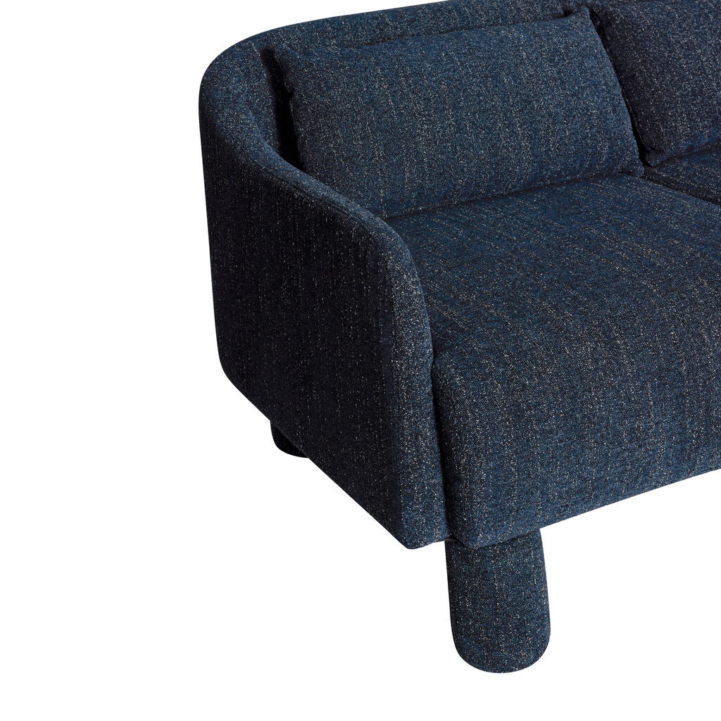 Hübsch, Elegance Soffa Mörkblå
