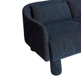 Hübsch, Elegance Soffa Mörkblå