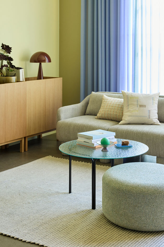 Hübsch, Elegance Soffa Ljusgrön