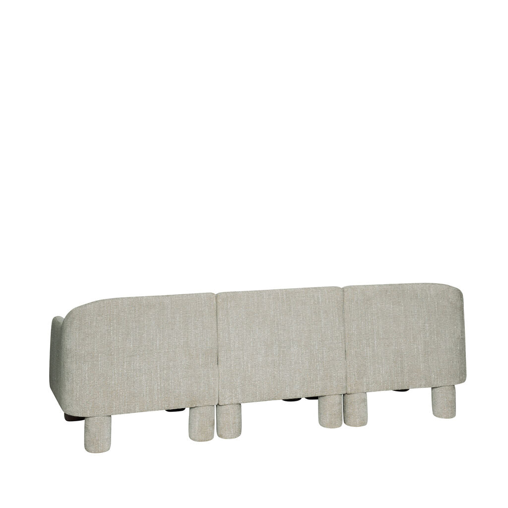 Hübsch, Elegance Soffa Ljusgrön