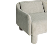 Hübsch, Elegance Soffa Ljusgrön