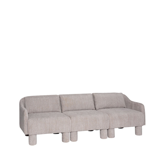 Hübsch, Elegance Soffa Ljusgrön