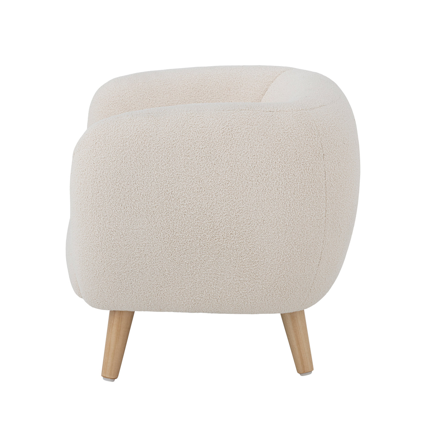 Bloomingville, Cade-stol, vit, FSC100% plywood®