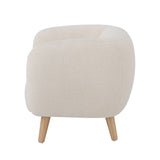 Bloomingville, Cade-stol, vit, FSC100% plywood®