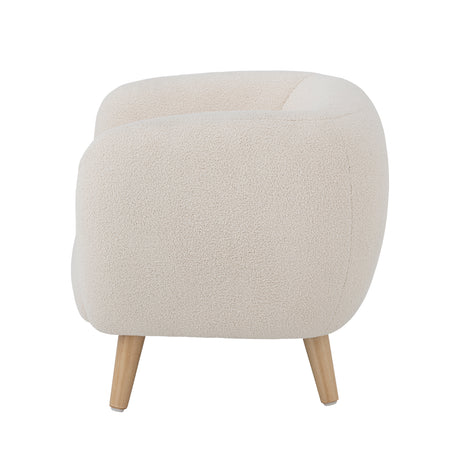 Bloomingville, Cade-stol, vit, FSC100% plywood®