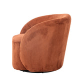 Bloomingville, Pradi Lounge Chair, Orange, Polyester