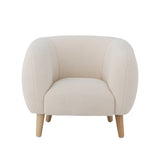 Bloomingville, Cade-stol, vit, FSC100% plywood®