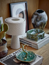 Bloomingville, Emmie Bordslampa, vit, polyester