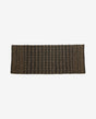 Nordal, FARAH matta 100×250 cm – svart/natur