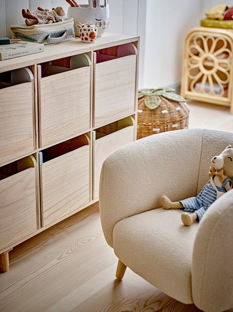 Bloomingville, Cade-stol, vit, FSC100% plywood®