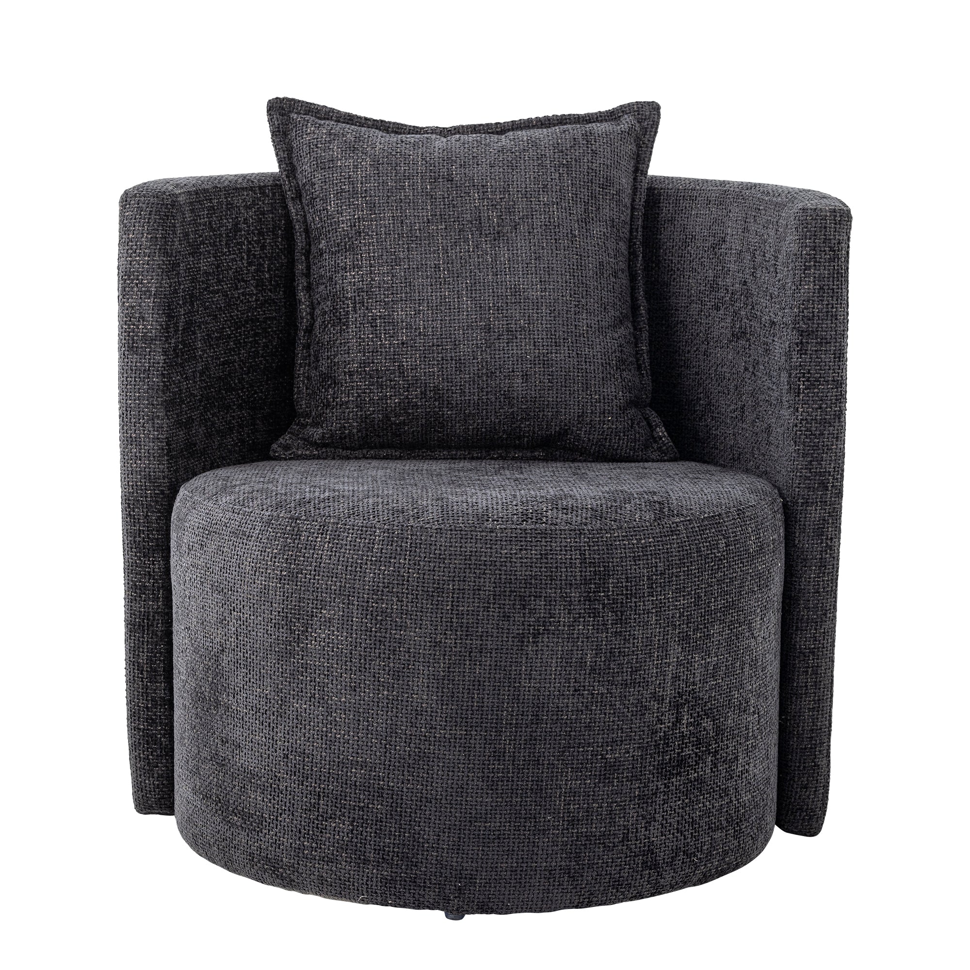 Bloomingville, Morris Lounge Chair, grå, FSC100% plywood