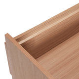 Hübsch, Forma Bänk Sand/Natur 85 cm