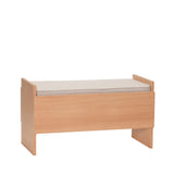 Hübsch, Forma Bänk Sand/Natur 85 cm