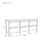Hubsch, Forma Sideboard Natur