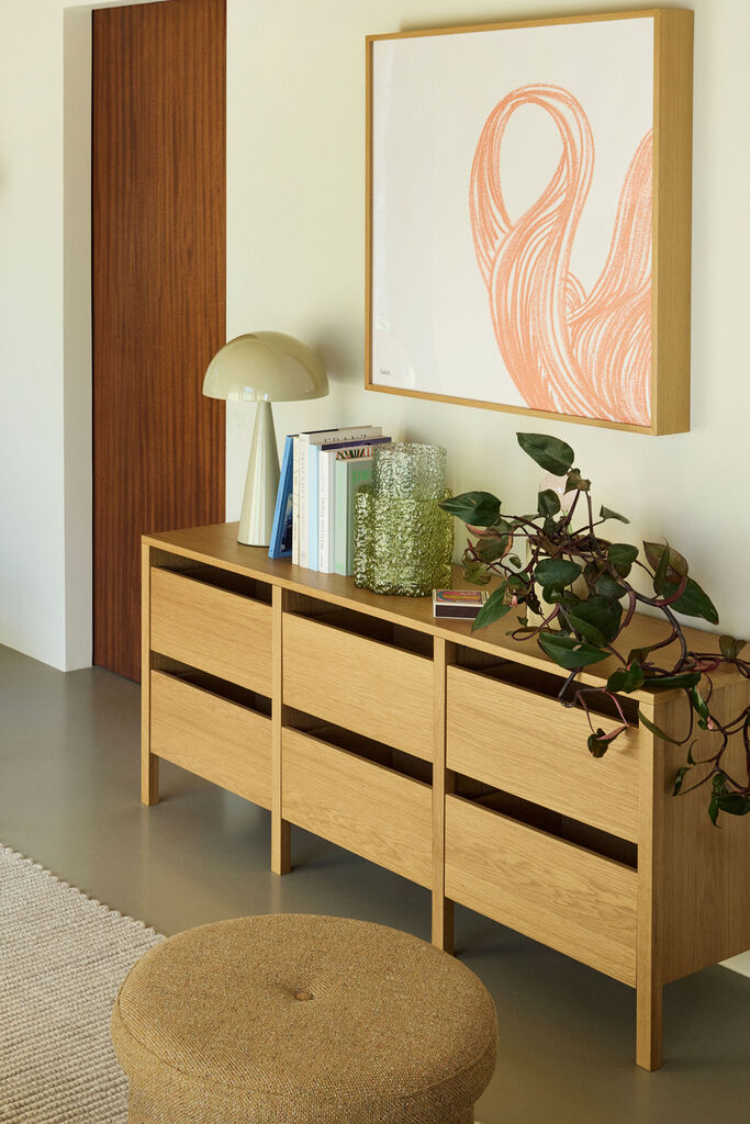 Hubsch, Forma Sideboard Natur