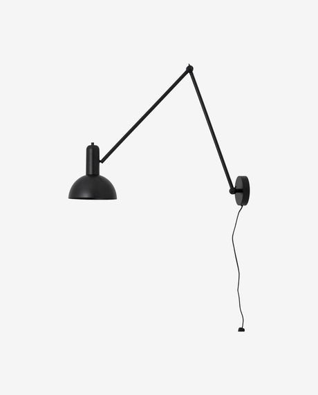 Nordal, FREYA vägglampa – svart