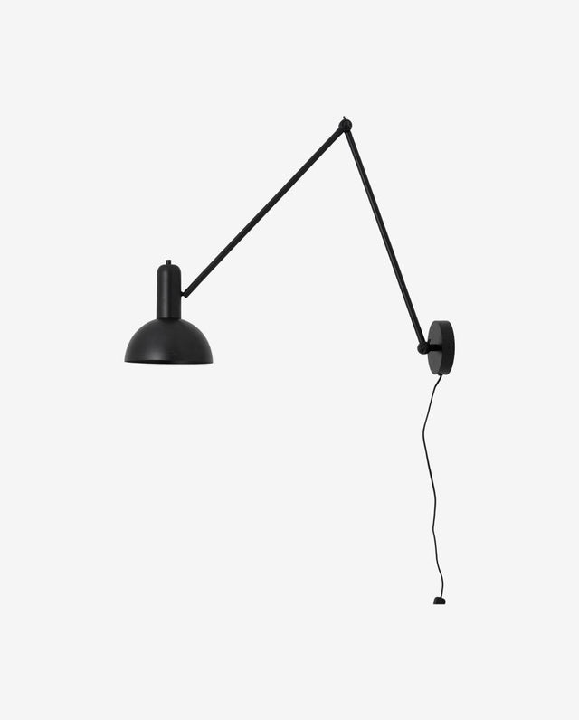 Nordal, FREYA vägglampa – svart