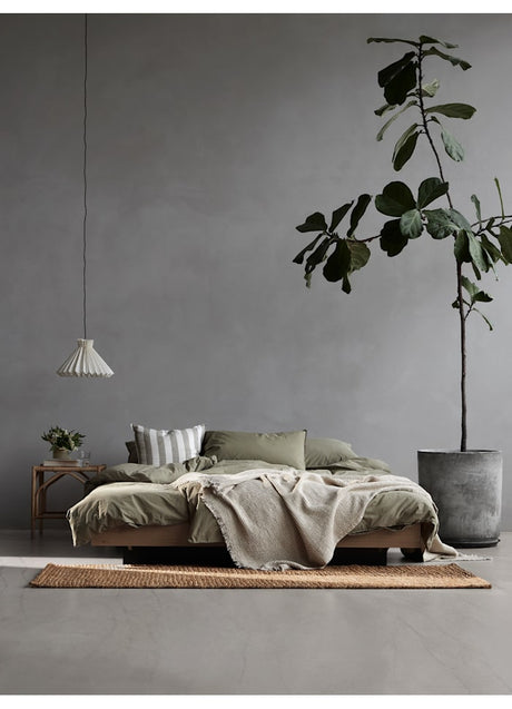 Påslakan enfärgat bomull, 260x220 cm