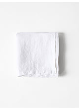 Bordsduk linne vit, 145x330 cm