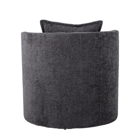 Bloomingville, Morris Lounge Chair, grå, FSC100% plywood