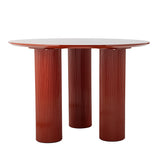 Bloomingville, Della matbord, rött, FSC100%, MDF®
