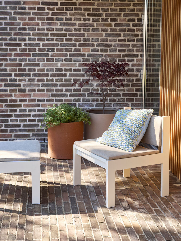 Hübsch, Haus Loungefåtölj Beige