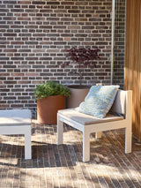 Hübsch, Haus Loungefåtölj Beige