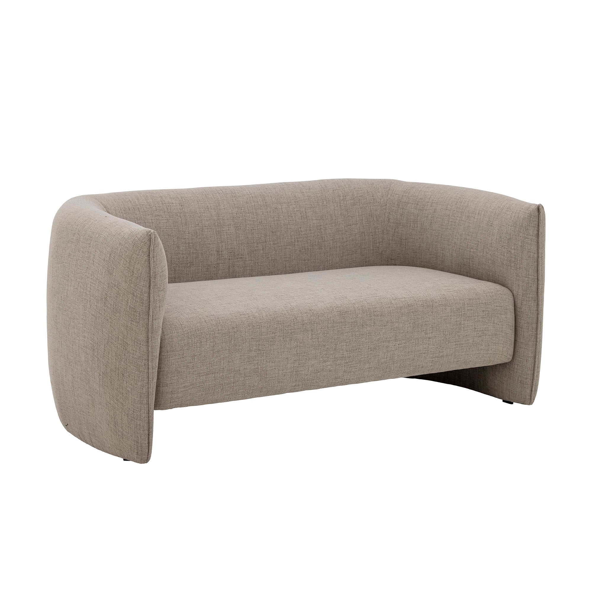 Bloomingville, Bacio-soffa, Natur, Återvunnen polyester