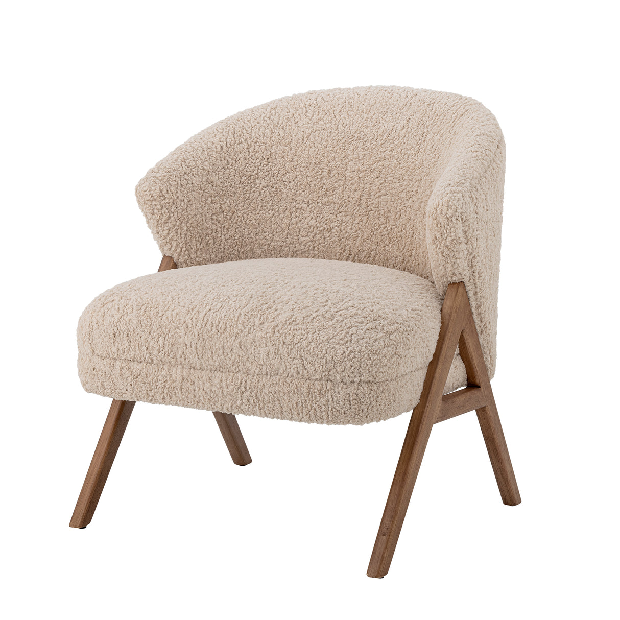 Camino Lounge Chair, Nature, FSC100%, Rubberwood®