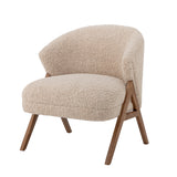 Camino Lounge Chair, Nature, FSC100%, Rubberwood®