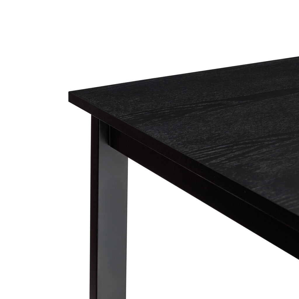 Hübsch, Hock Matbord Svart 190x90 cm
