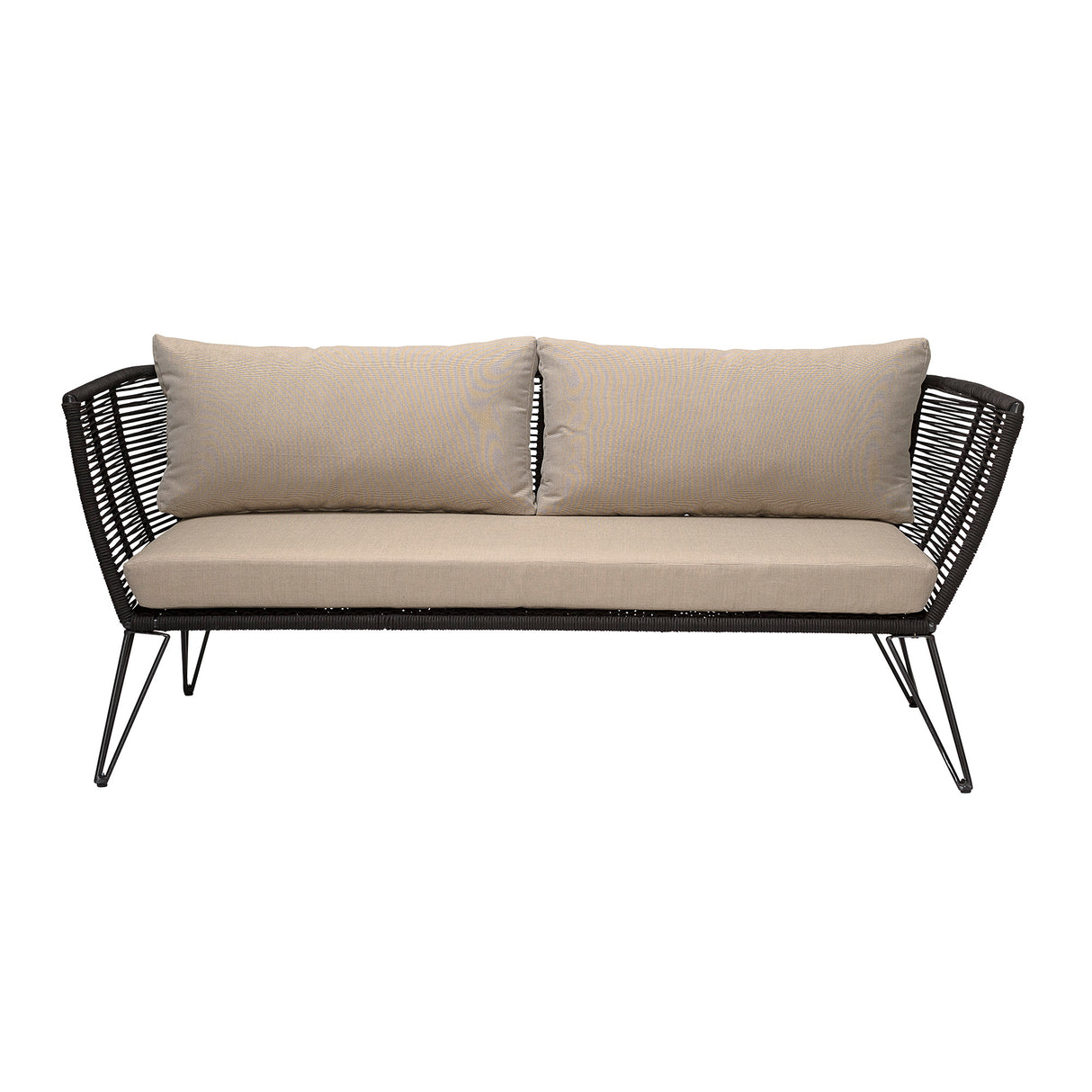 Bloomingville, Mundo Soffa, Svart, Metal