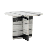 Rosito Coffee bord, vitt, marmor